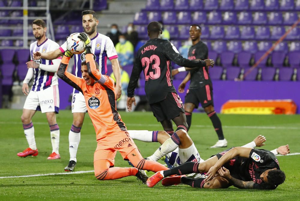 LaLiga Santander: Real Valladolid - Real Madrid.