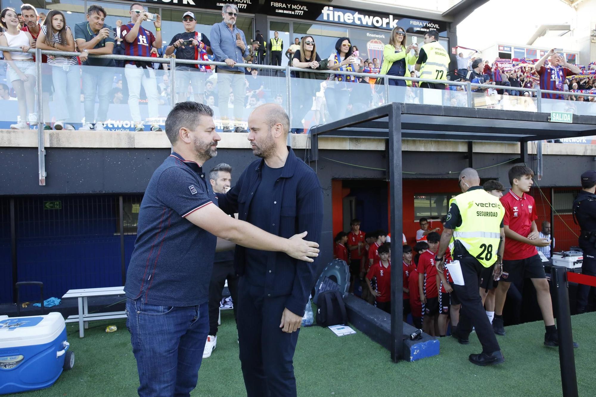 EN IMÁGENES: Así fue el partido entre el Eldense y el Sporting