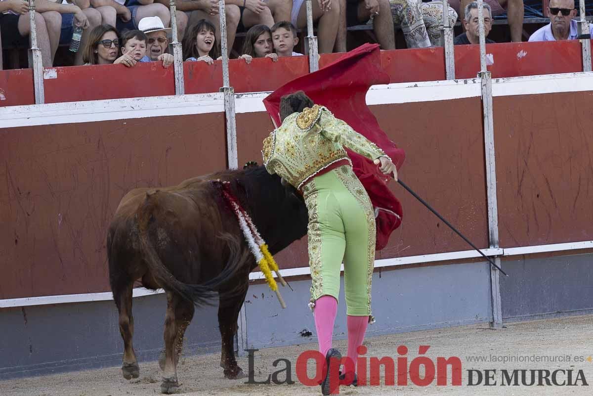 Primera novillada 'Espiga de plata' en Calasparra