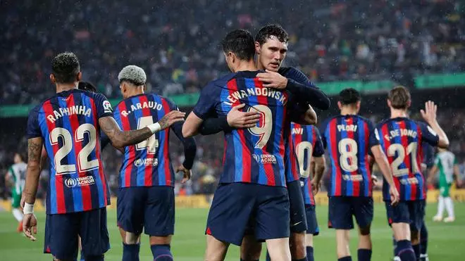 Goleada balsámica en una noche histórica