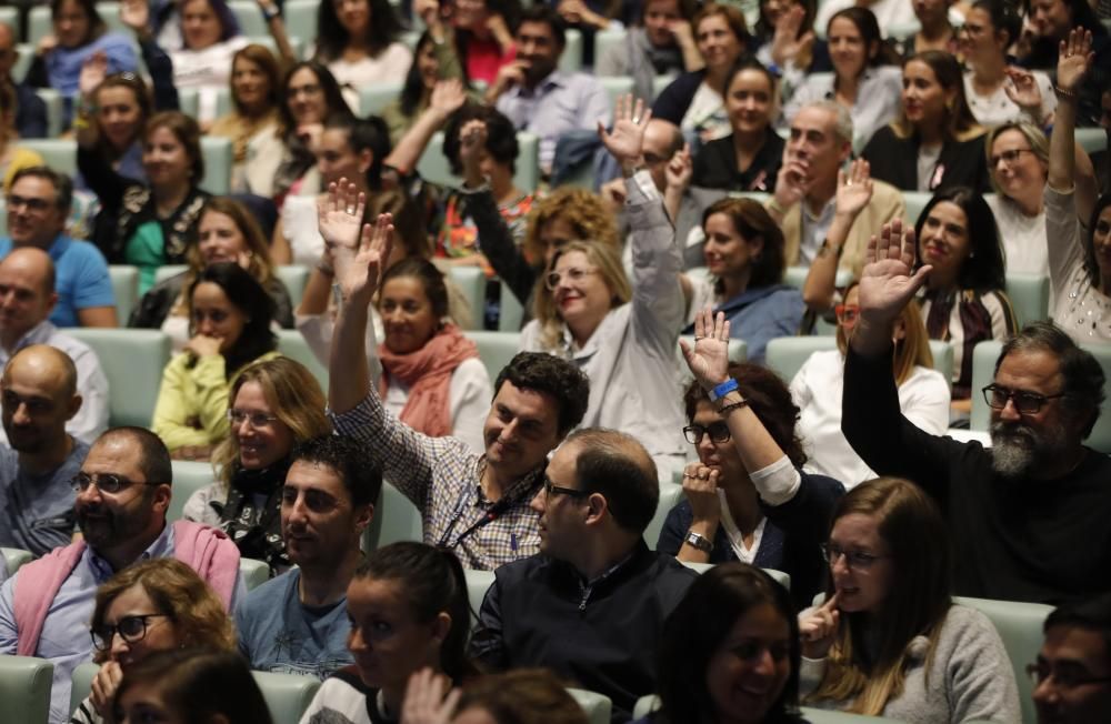 El II Foro de Educación de FARO impulsa arrancó este viernes // R. Grobas / Paula Fariña