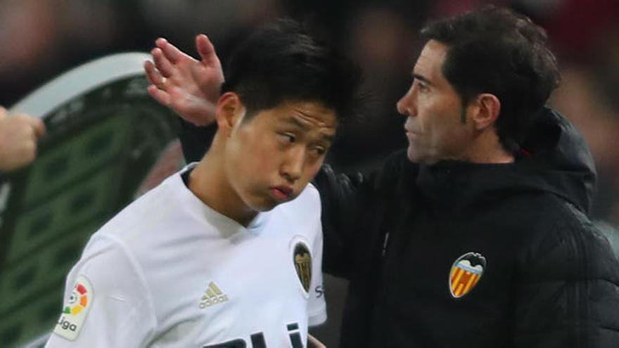 ¿Que vuelva Kang In Lee? Marcelino responde