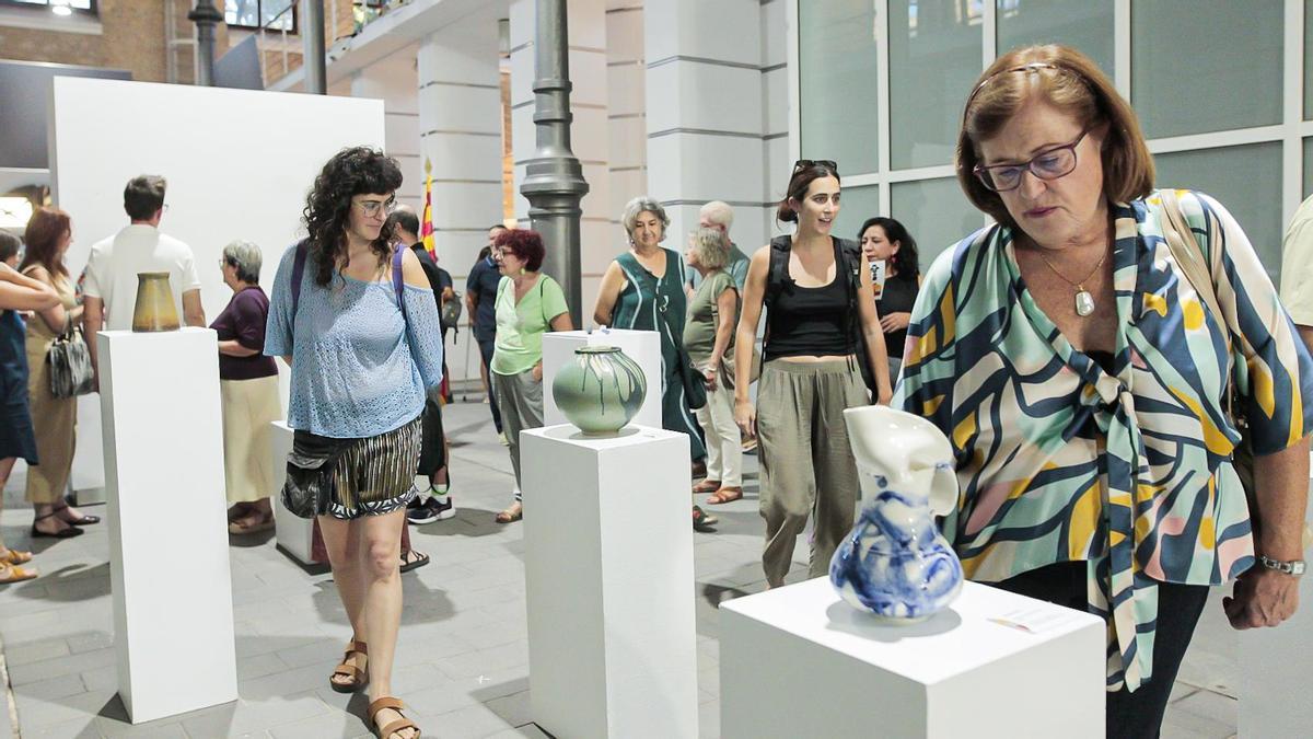 El festival de cerámica contemporánea Cerco culmina su vigésimo quinta edición en el Centro de Artesanía de Aragón