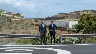 Una senda peatonal junto a la carretera conectará el casco de Gáldar con Barrial