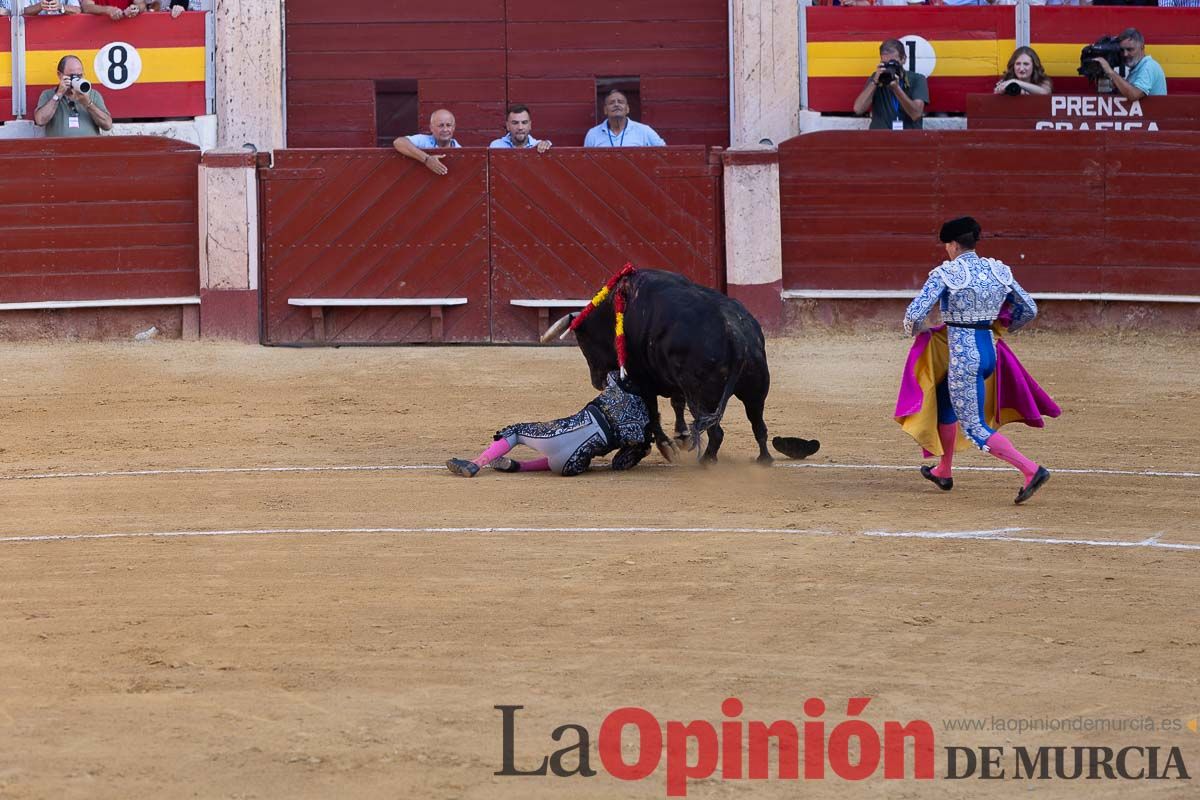 Alternativa de Jorge Martínez en Almería