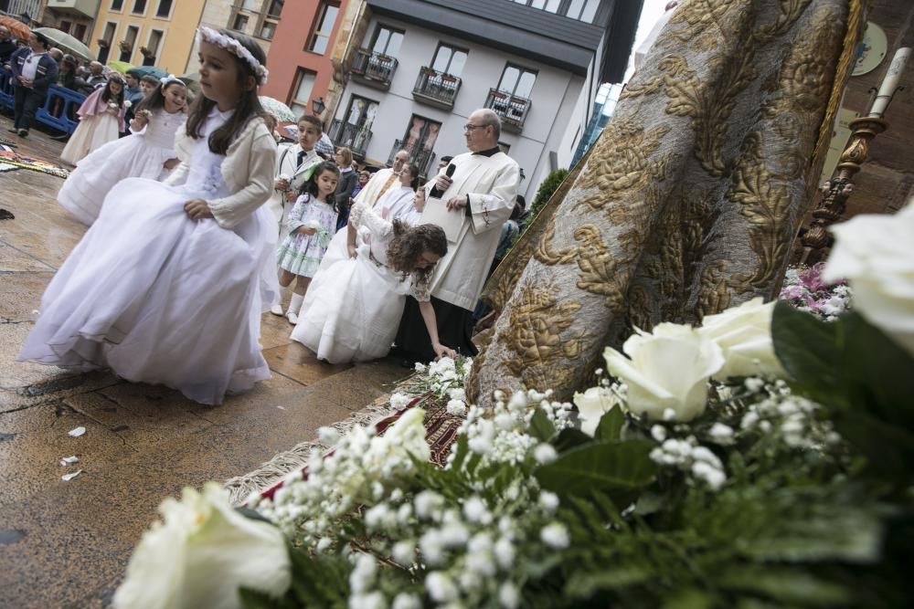 La celebración del Corpus Christi en Oviedo