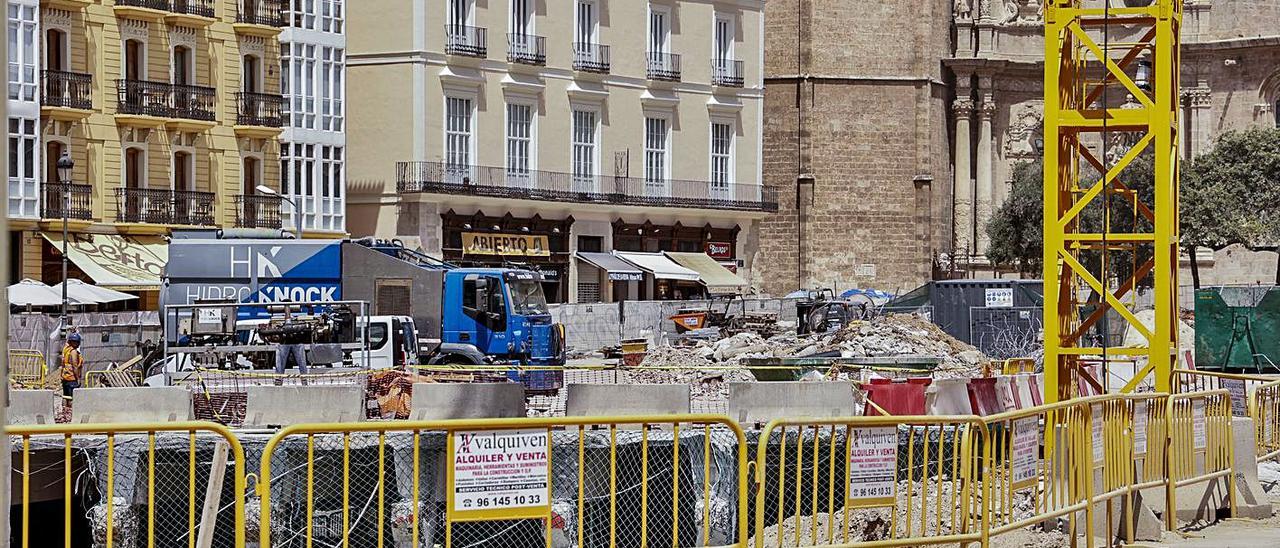 Valencia | El ayuntamiento ya sabía en mayo que las obras de la plaza ...