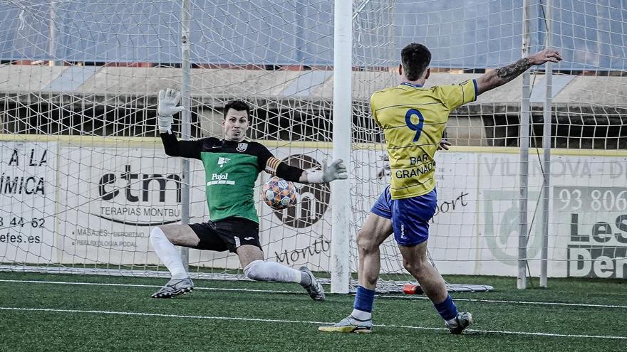 La UD San Mauro s&#039;imposa al FC les Borges Blanques i aferma el seu lideratge (2-0)