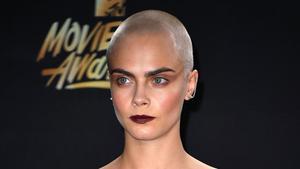 Cara Delevigne.