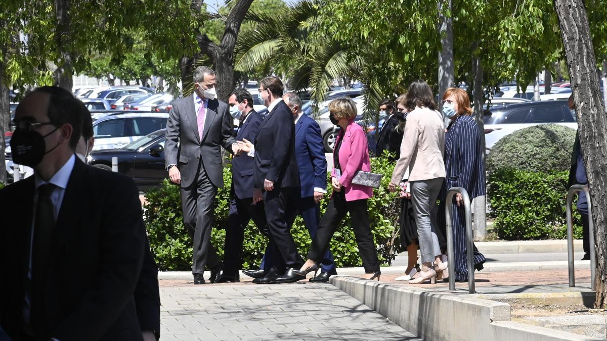 El rey Felipe VI visita Castellón