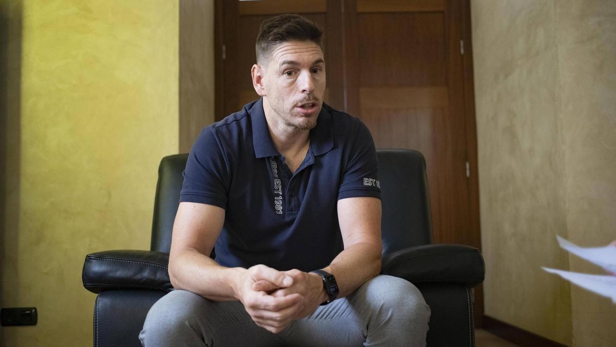 El alcalde de Albaida, Juan Carlos Roses