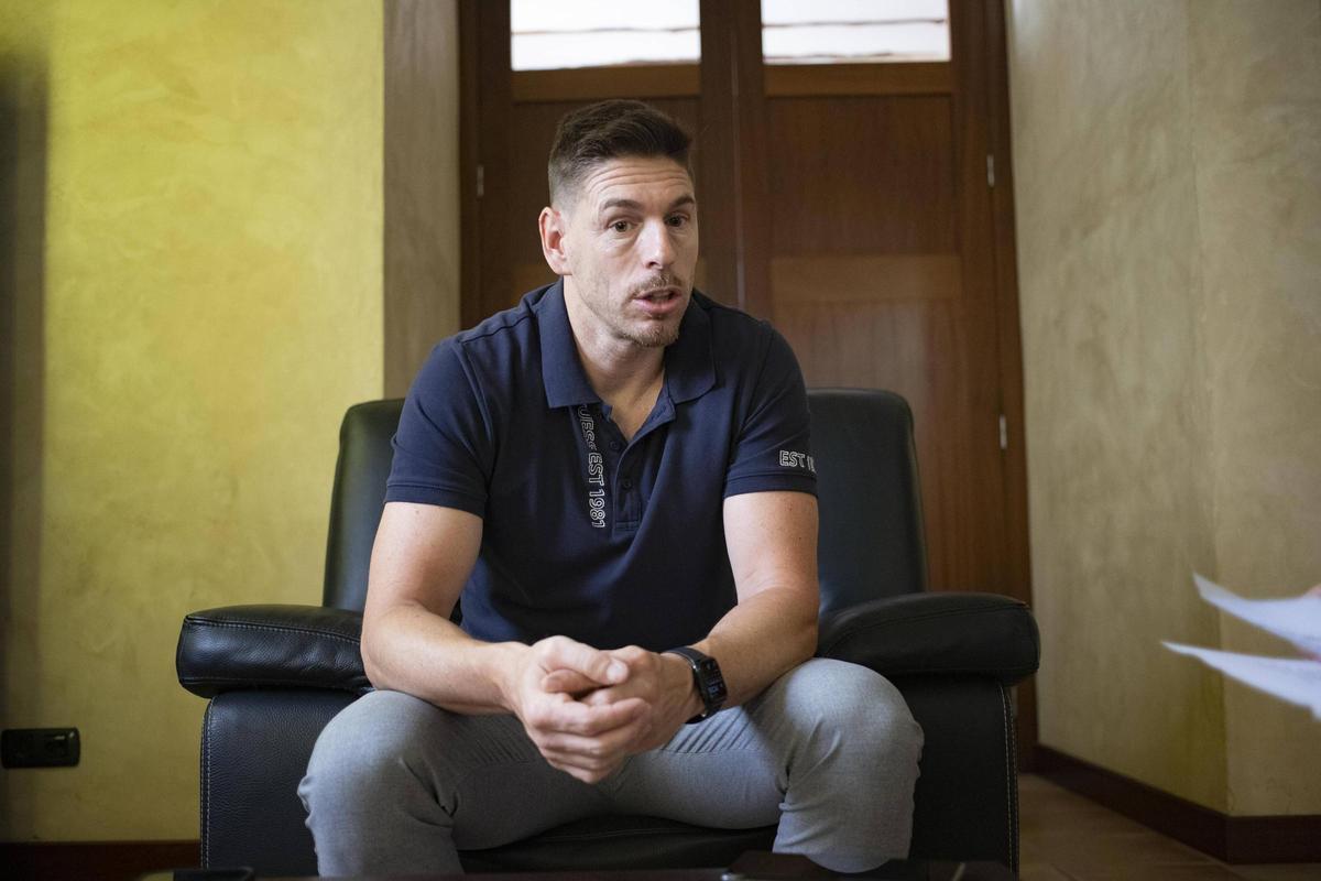 El alcalde de Albaida, Juan Carlos Roses