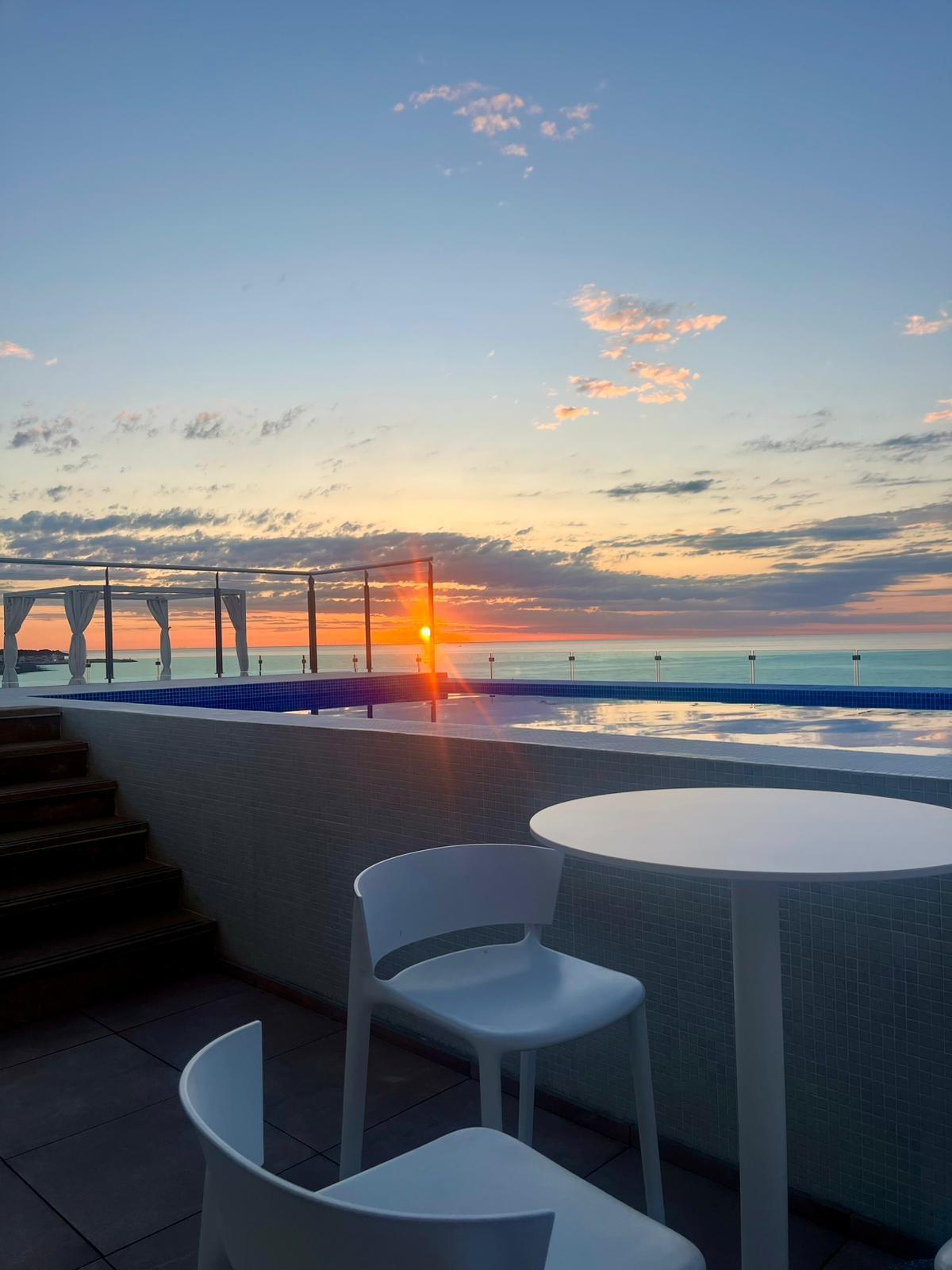 Sky bar de Alcossebre.