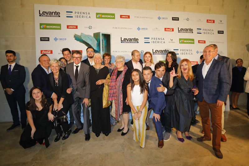 Asistentes al photocall de los Premios Levante-EMV Prensa Ibérica