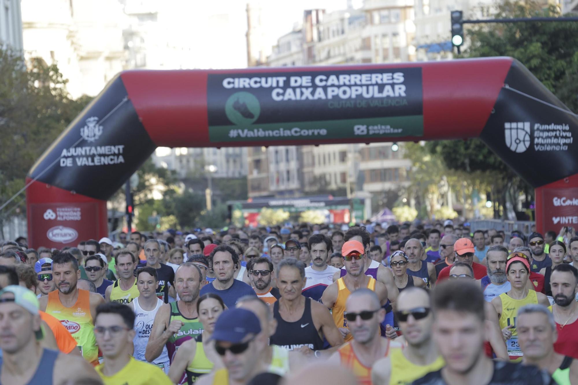 Asi ha sido la Volta a Peu de les Falles en València