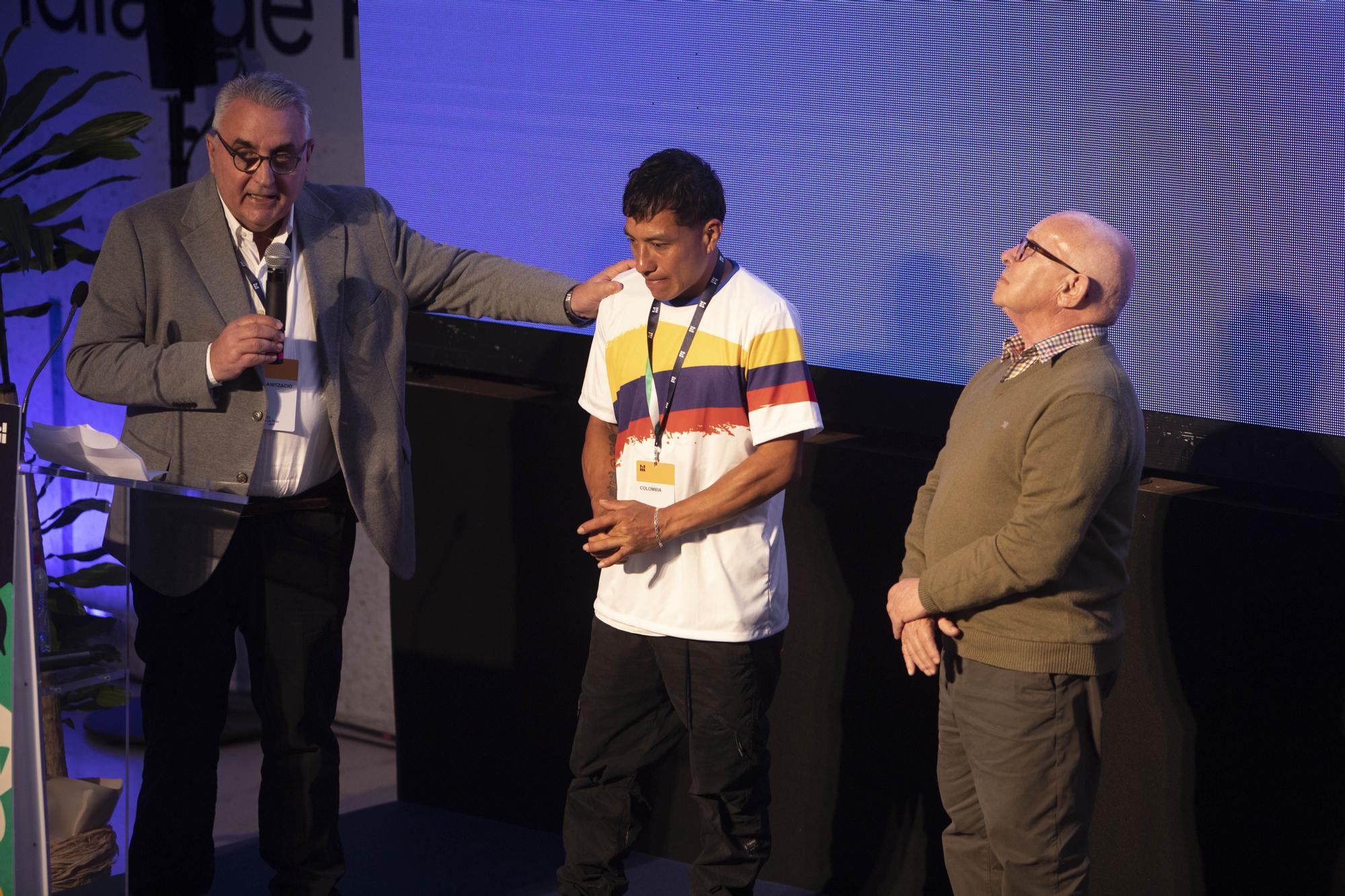 Las mejores imágenes de la gala inaugural del Mundial de Pilota de Alzira