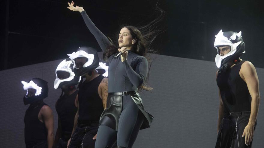 Rosalía conquereix la tercera nit del Primavera Sound