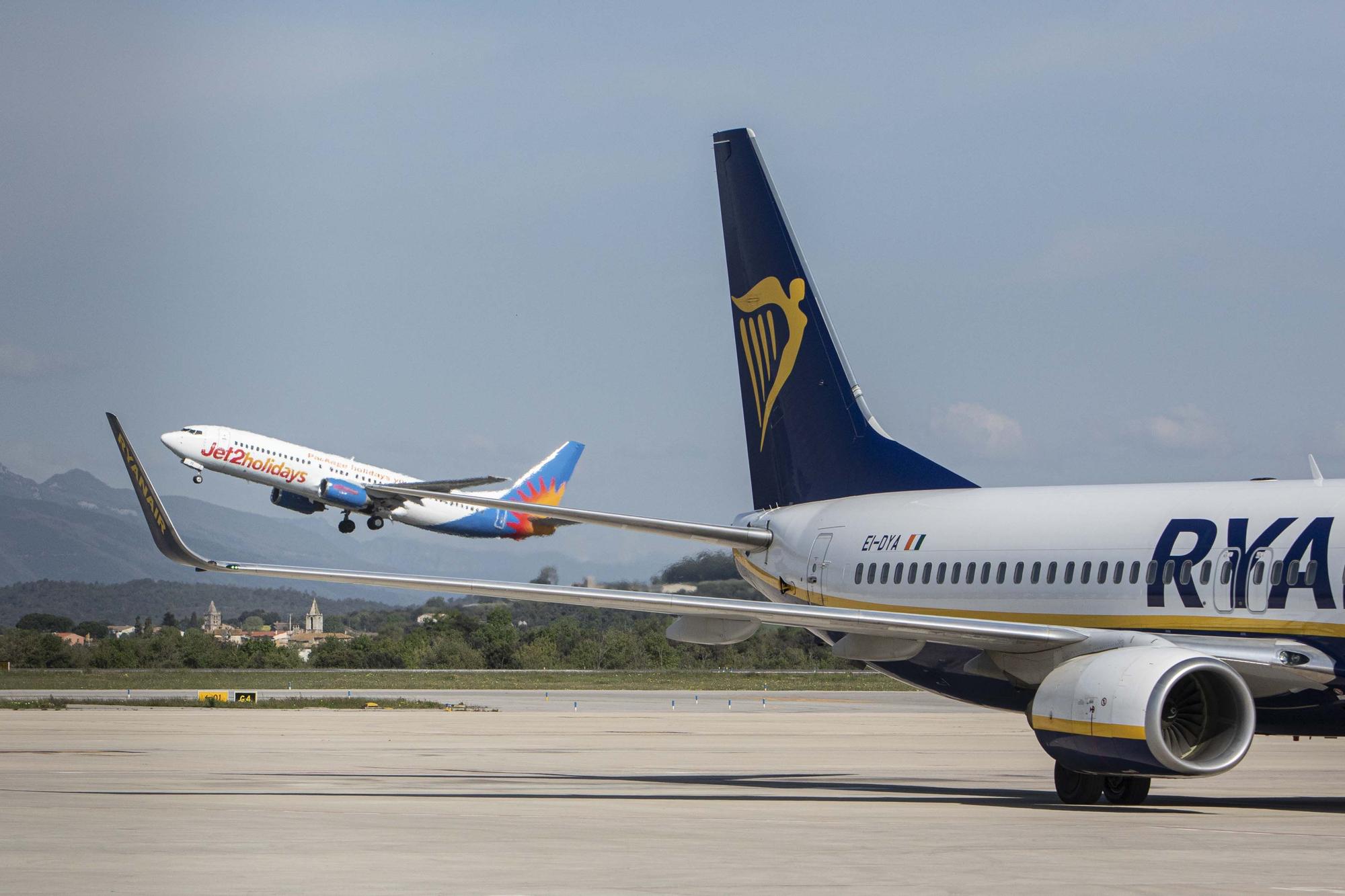 Tornen els vols de Jet2 a l'aeroport de Girona després de dos anys