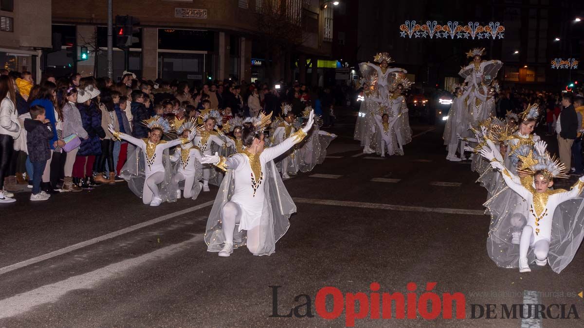 Cabalgata de los Reyes Magos en Caravaca