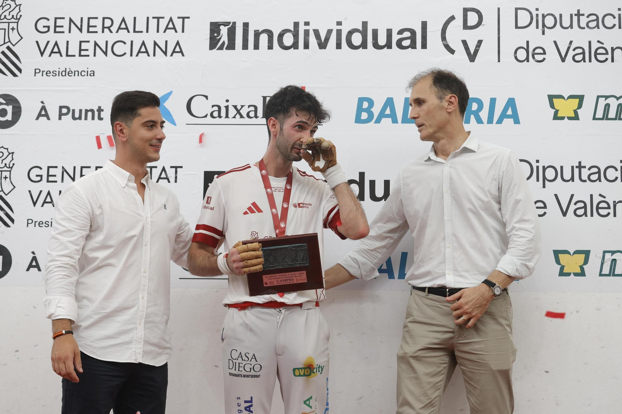 Todas las fotos de la final de escala i corda en Pelayo