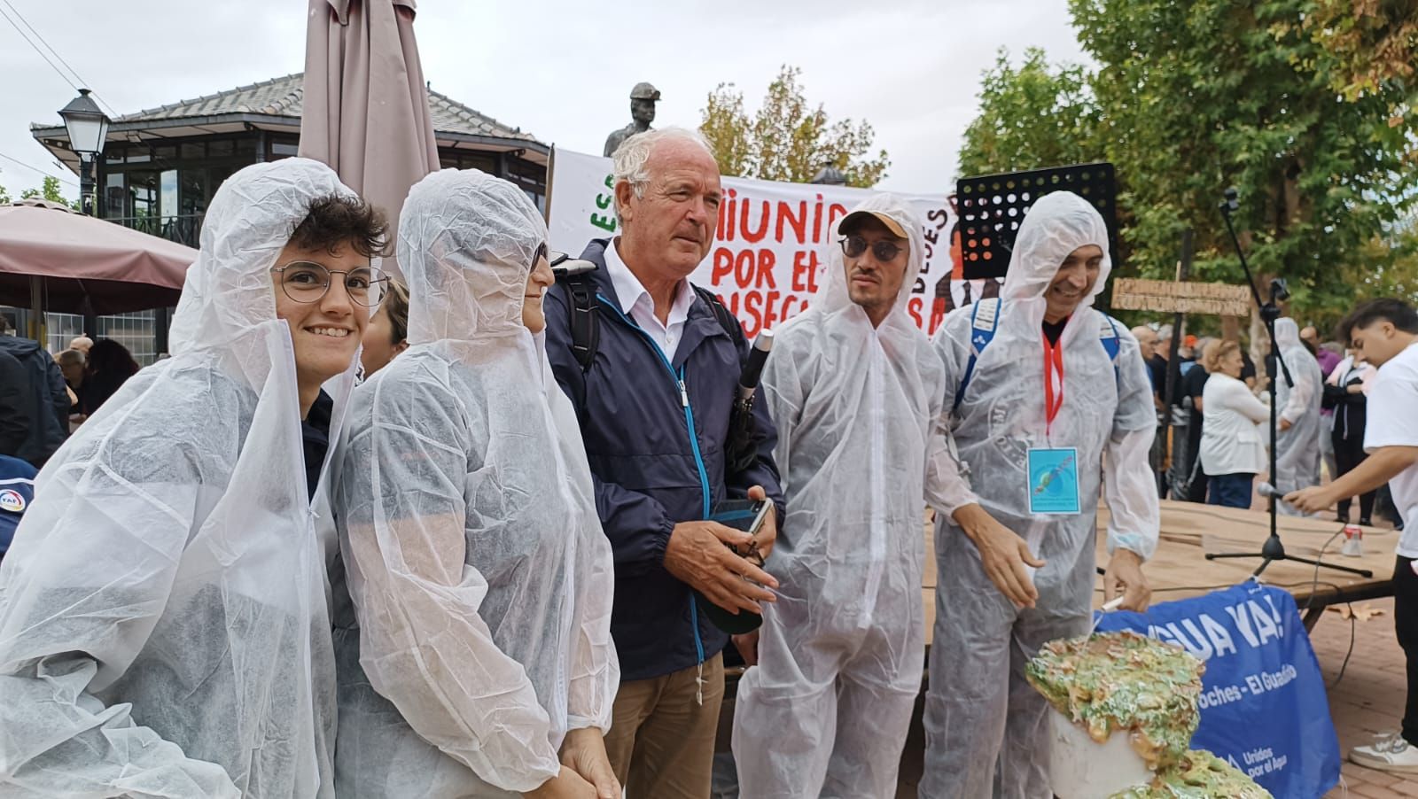 Marcha por el agua de los vecinos del Guadiato y Los Pedroches