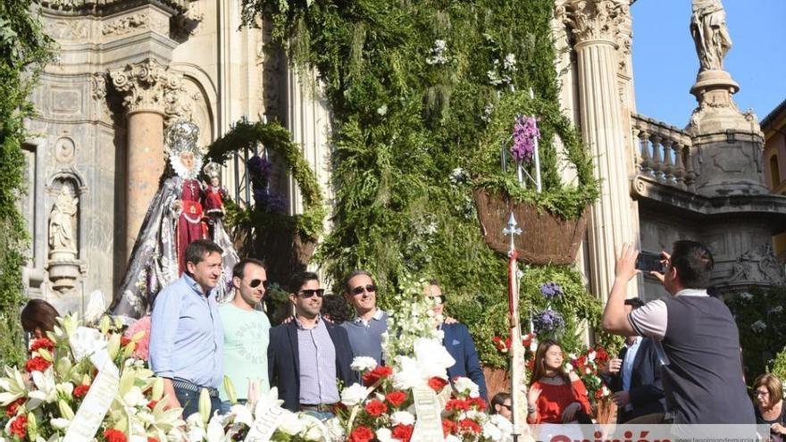 La ofrenda floral y la Misa Huertana podrían hacerse dentro de la Catedral