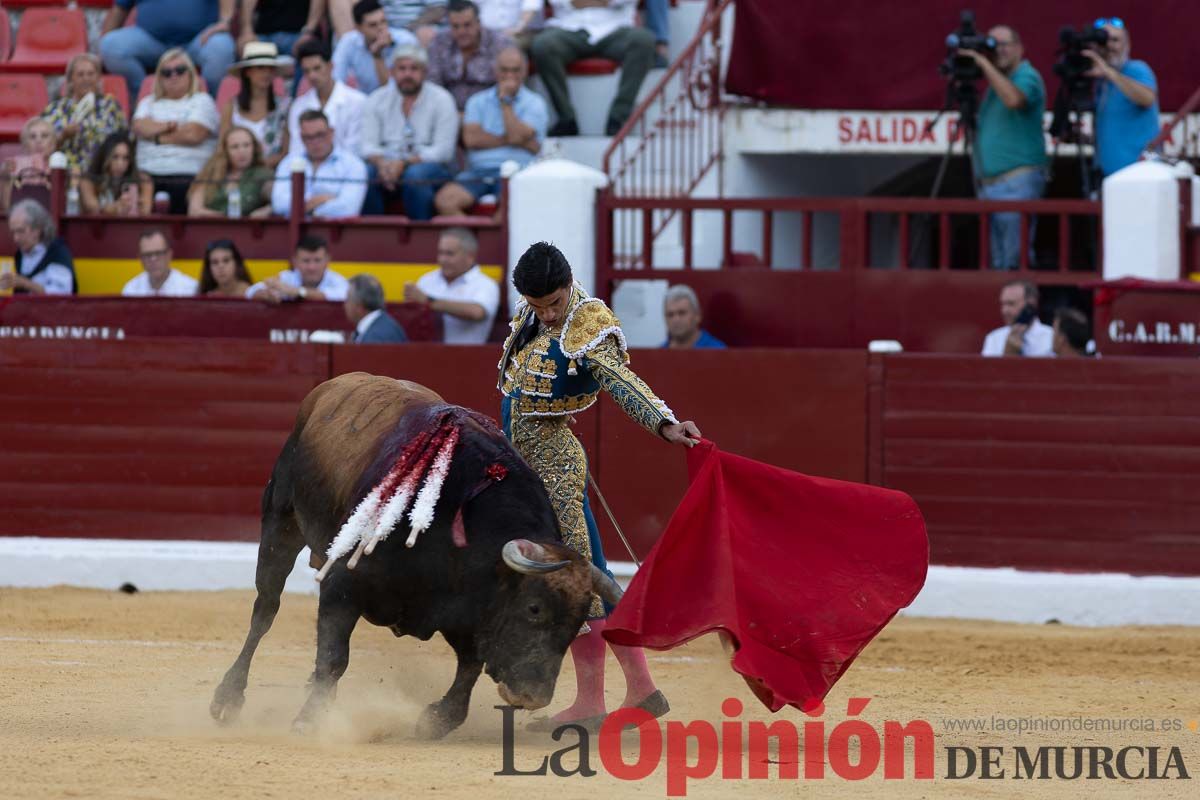 Primera corrida de toros de la Feria de Murcia (Emilio de Justo, Ginés Marín y Pablo Aguado