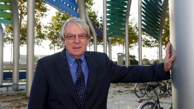 Josep Maria Gatell, ayer, en el Fòrum de Barcelona, donde se celebra la 15ª Conferencia Europea del Sida.