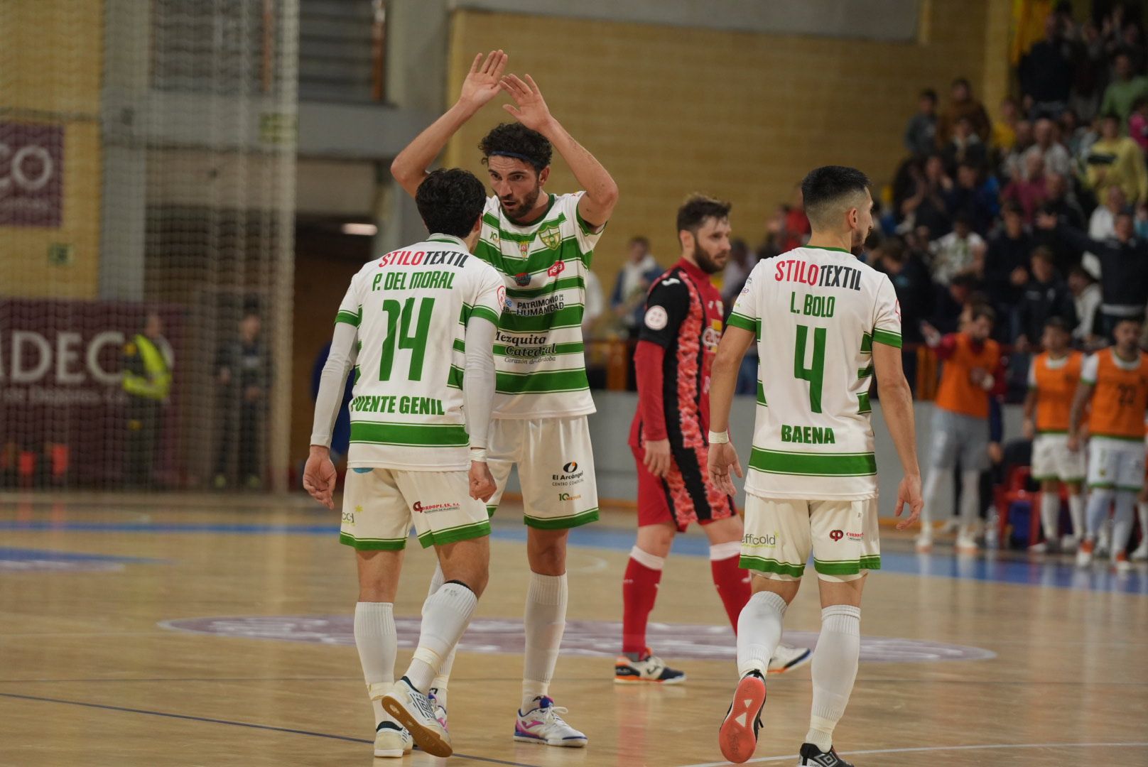 En imágenes el Futsal Córdoba El Pozo Murcia