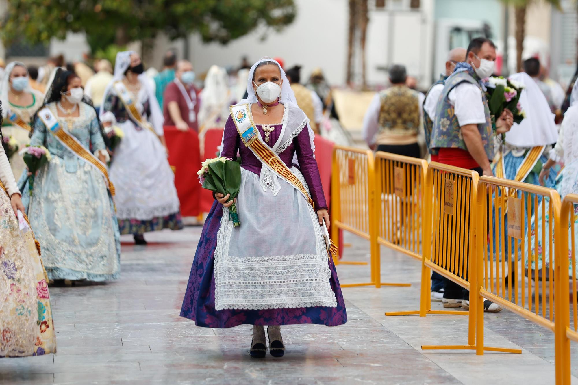 Búscate en el segundo día de Ofrenda por la calle Caballeros (entre las 17.00 y las 18.00 horas)