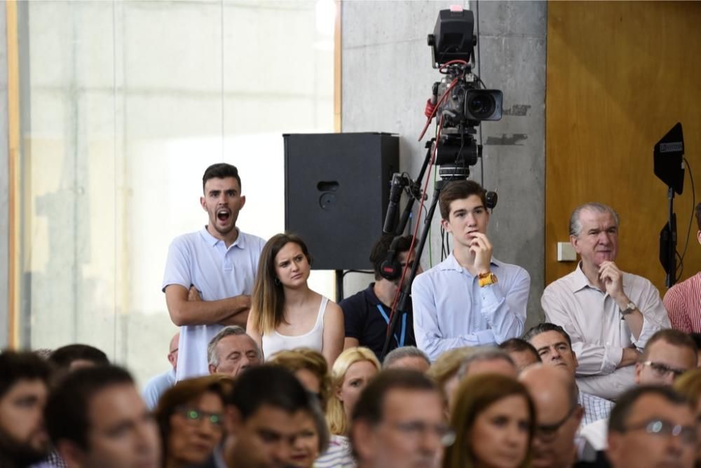 Mitin de Mariano Rajoy en el Auditorio de Murcia