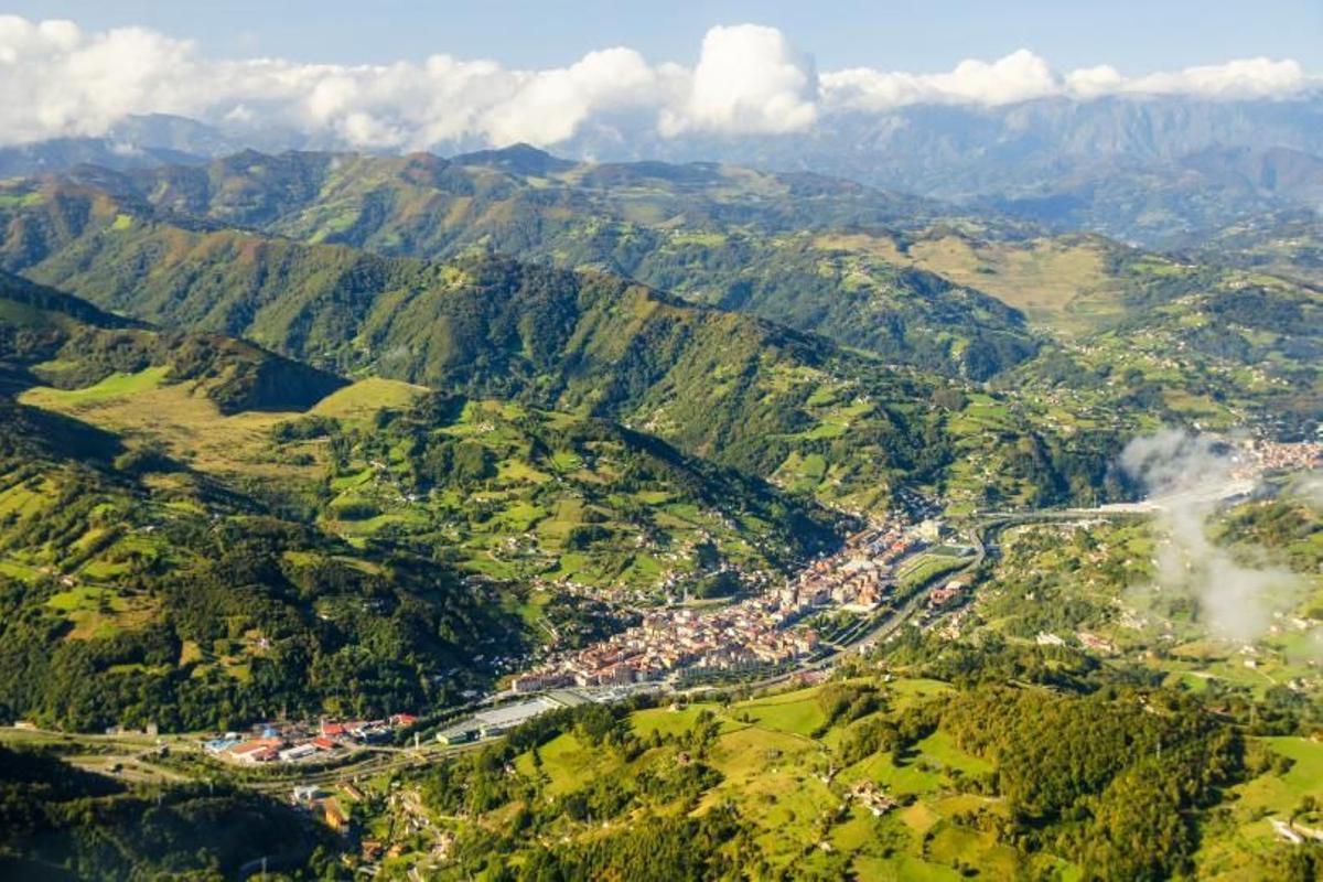 La comarca del Nalón.