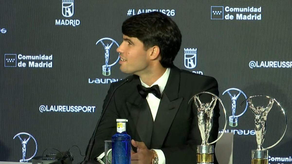 Alcaraz: “Duele muchísimo perderme torneos que llevo esperando todo el año”