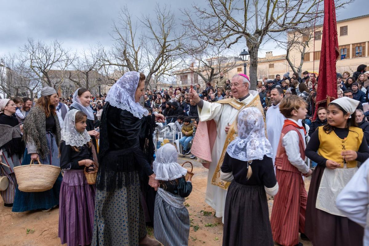 So eindrucksvoll waren die Tiersegnungen zu Sant Antoni 2026 in Muro