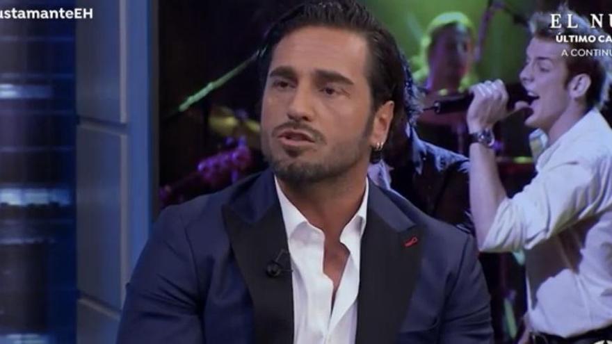 David Bustamante recorda Àlex Casademunt en la seva visita a «El Hormiguero»