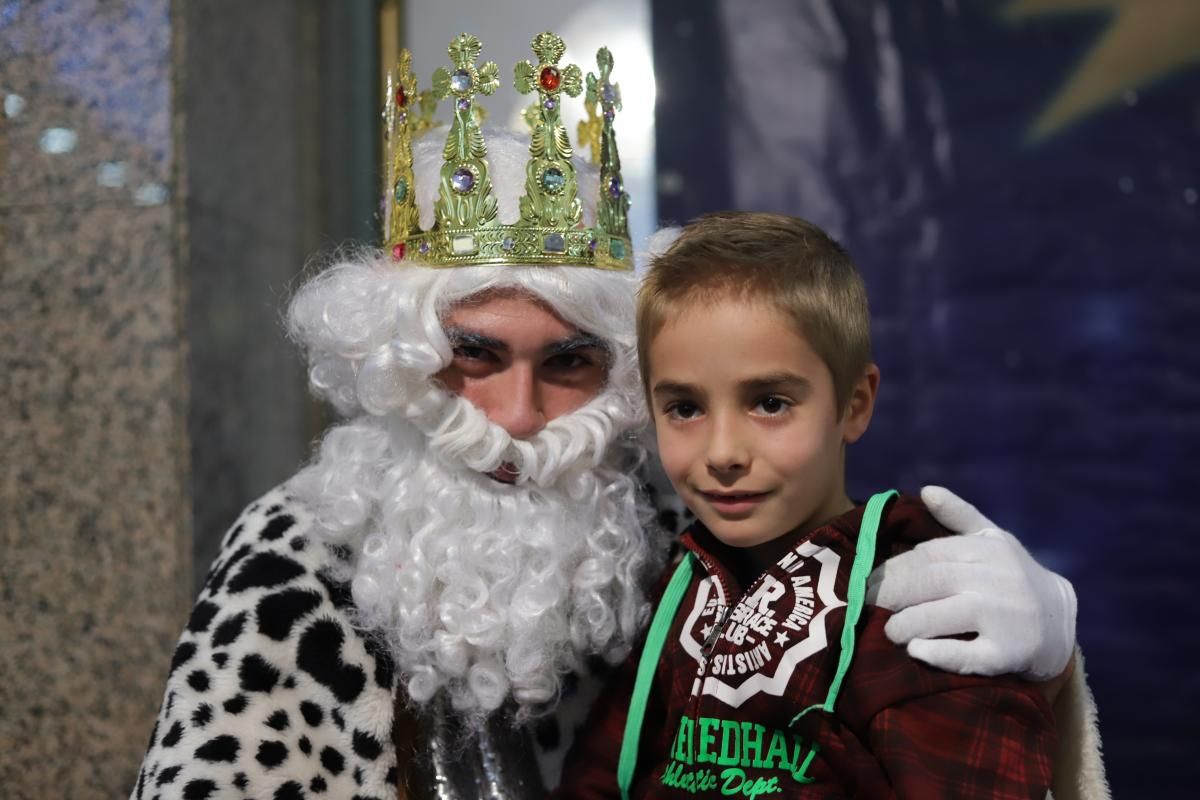 Fotos con los Reyes Magos realizadas el 3 de enero de 2018