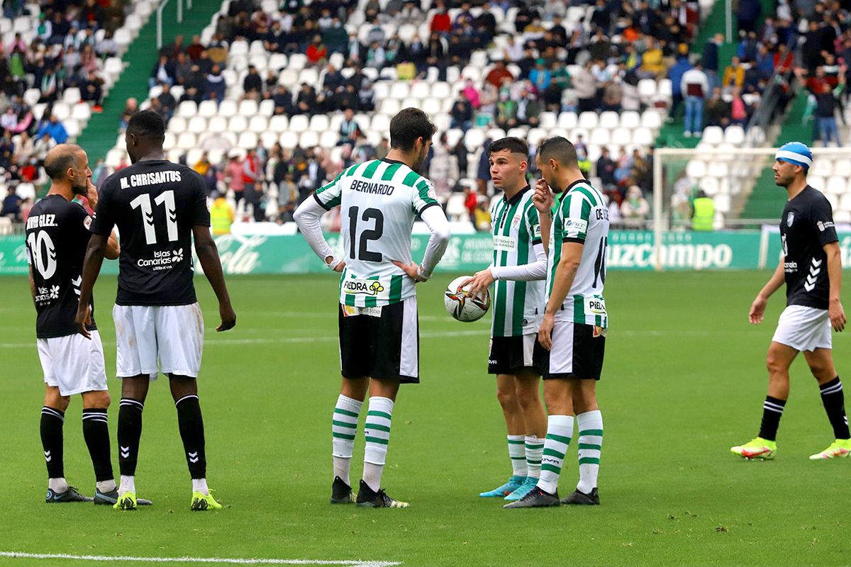 Las imágenes del Córdoba CF - Tamaraceite