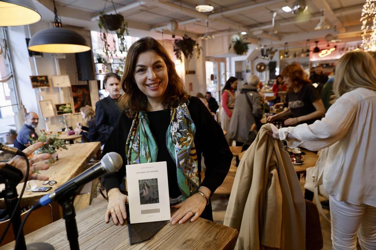 Lauren Mendinueta, en el Toma 3.