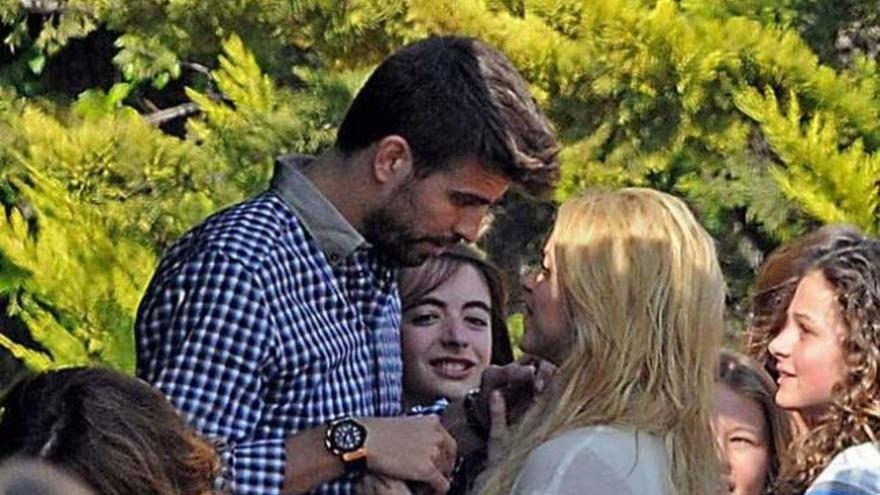 Piqué y Shakira celebran sus primeras navidades en Miami