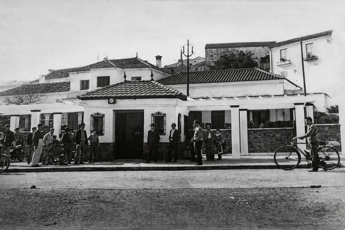 El Bar ‘El Lele’ de Churriana, hacia los años 40 o 50.