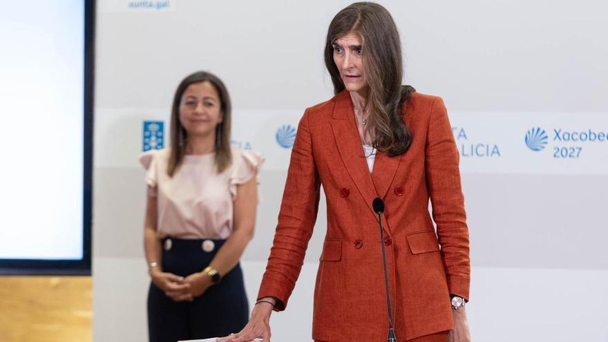 Natalia Botana Rey toma posesión como presidenta de Portos de Galicia