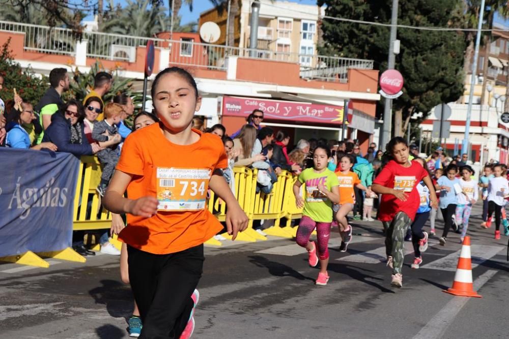 Carrera popular navideña de Águilas