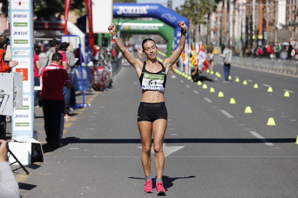 Campeonato nacional de Marcha en Murcia