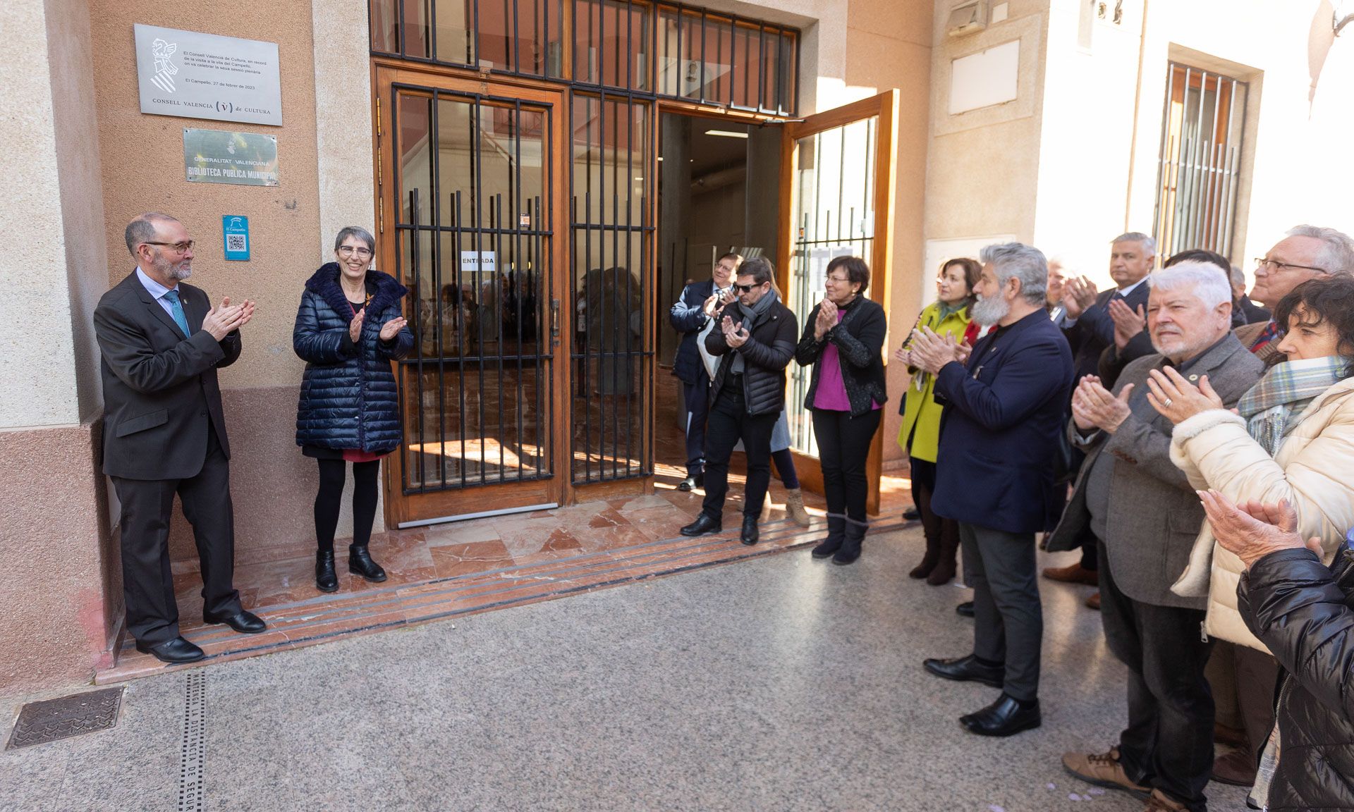 Pleno del Consell Valencià de Cultura en El Campello