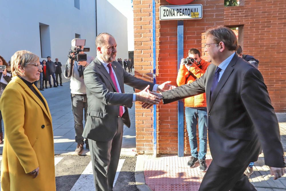 Inauguración Centro de Salud del Rabaloche