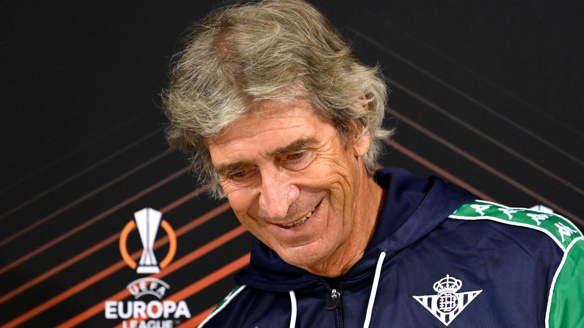 Manuel Pellegrini, actual entrenador del Real Betis