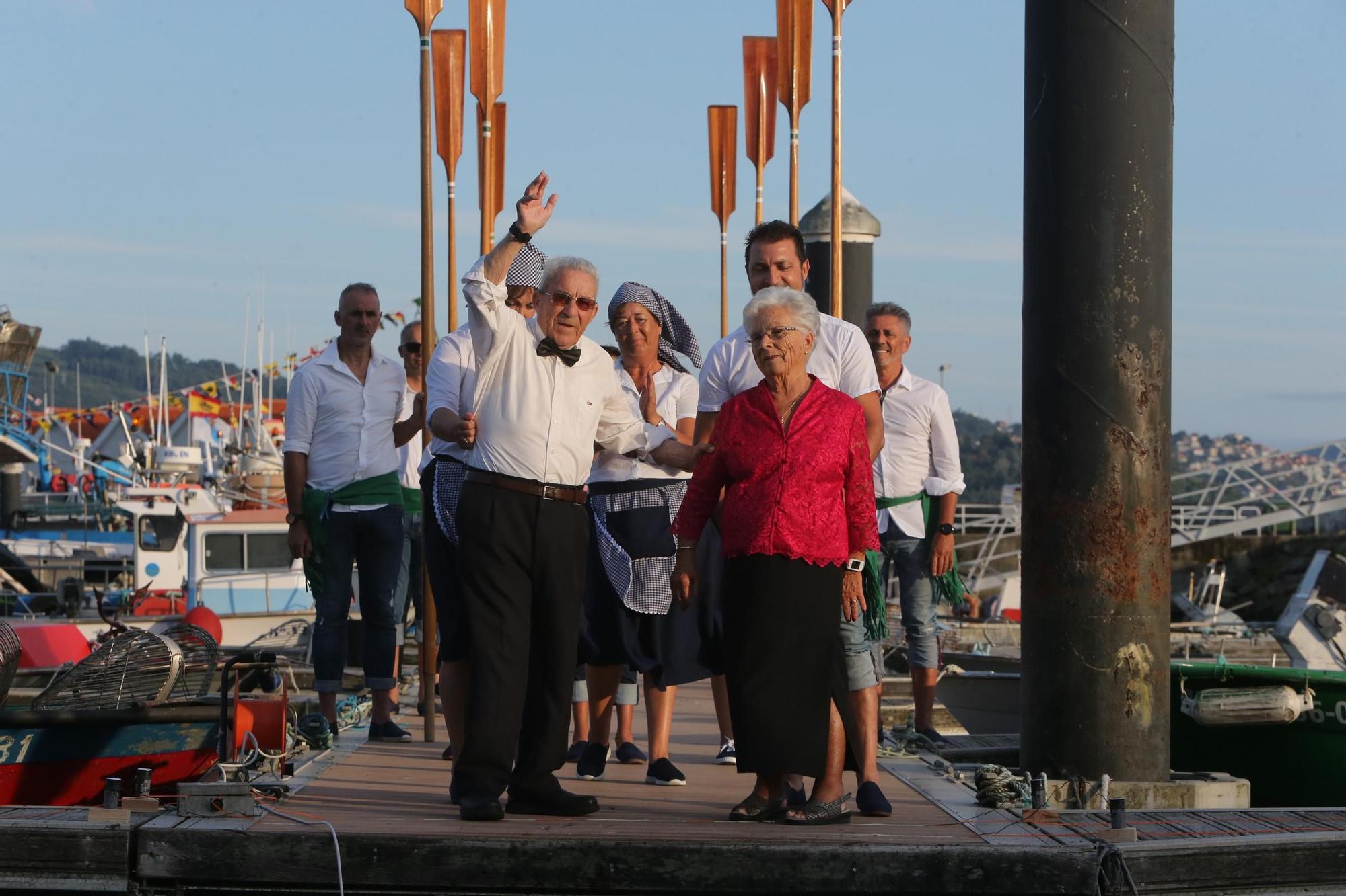 Meira renueva su fe en la Virgen del Carmen