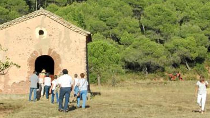 L&#039;ermita de Sant Lleïr de Mura celebra el seu aplec anual