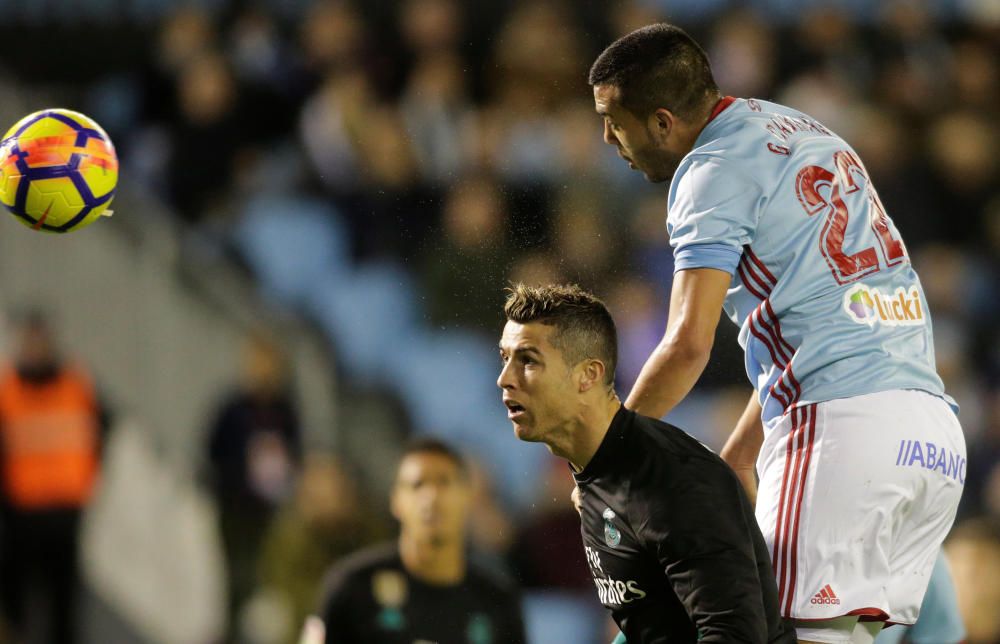 Les millors imatges del Celta - Reial Madrid (2-2)