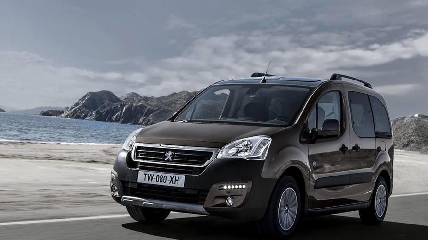 Peugeot Partner Tepee Adventure Edition, capacidad y aventura